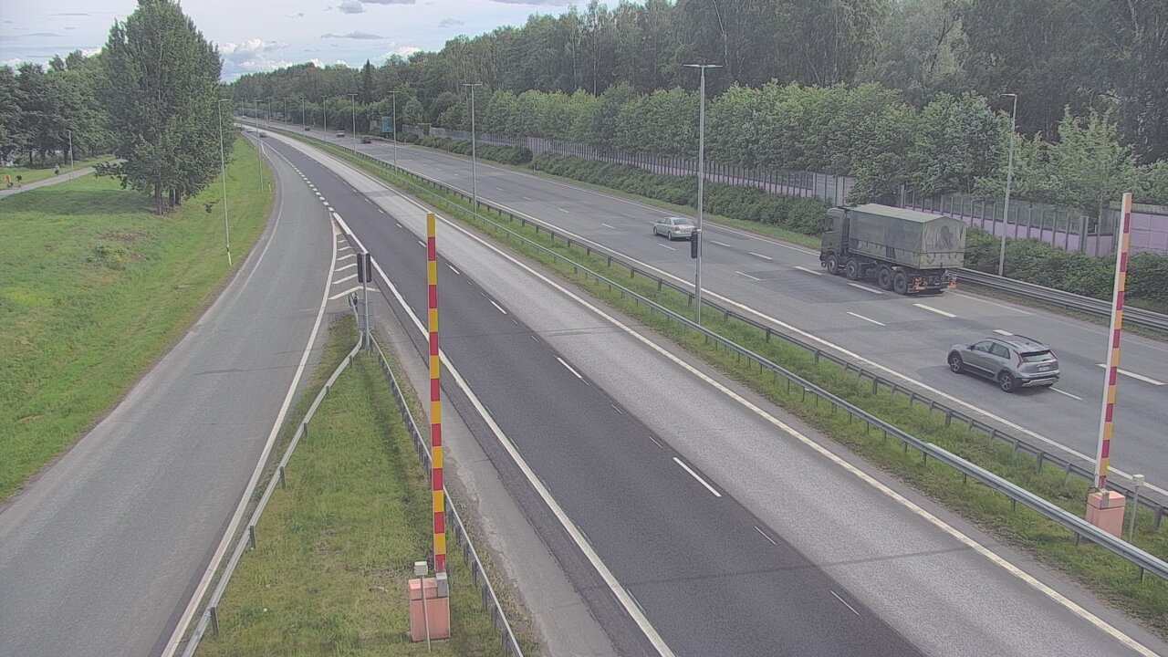 Kelikamerat Kuva Tie 3 Hämeenlinna, Puomi Etelä, Hämeenlinna, Kanta-Häme