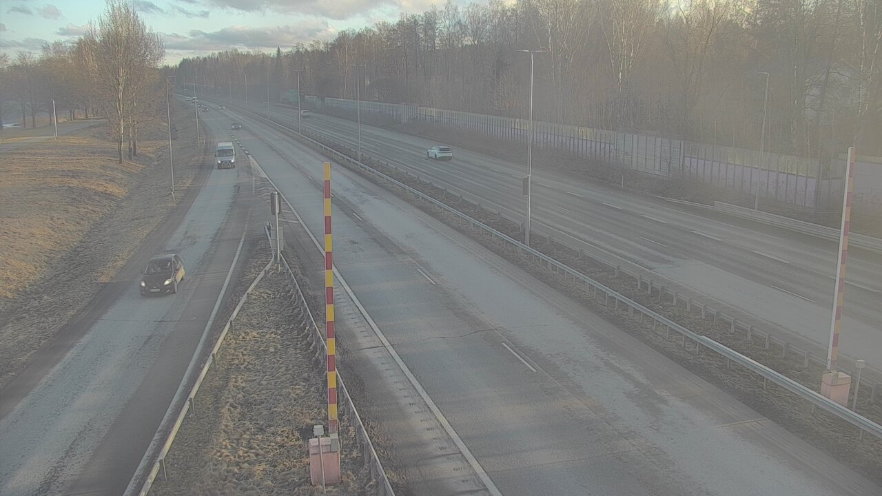Weather Camera Image Road 3 Hämeenlinna, Puomi Etelä, Hämeenlinna, Kanta-Häme