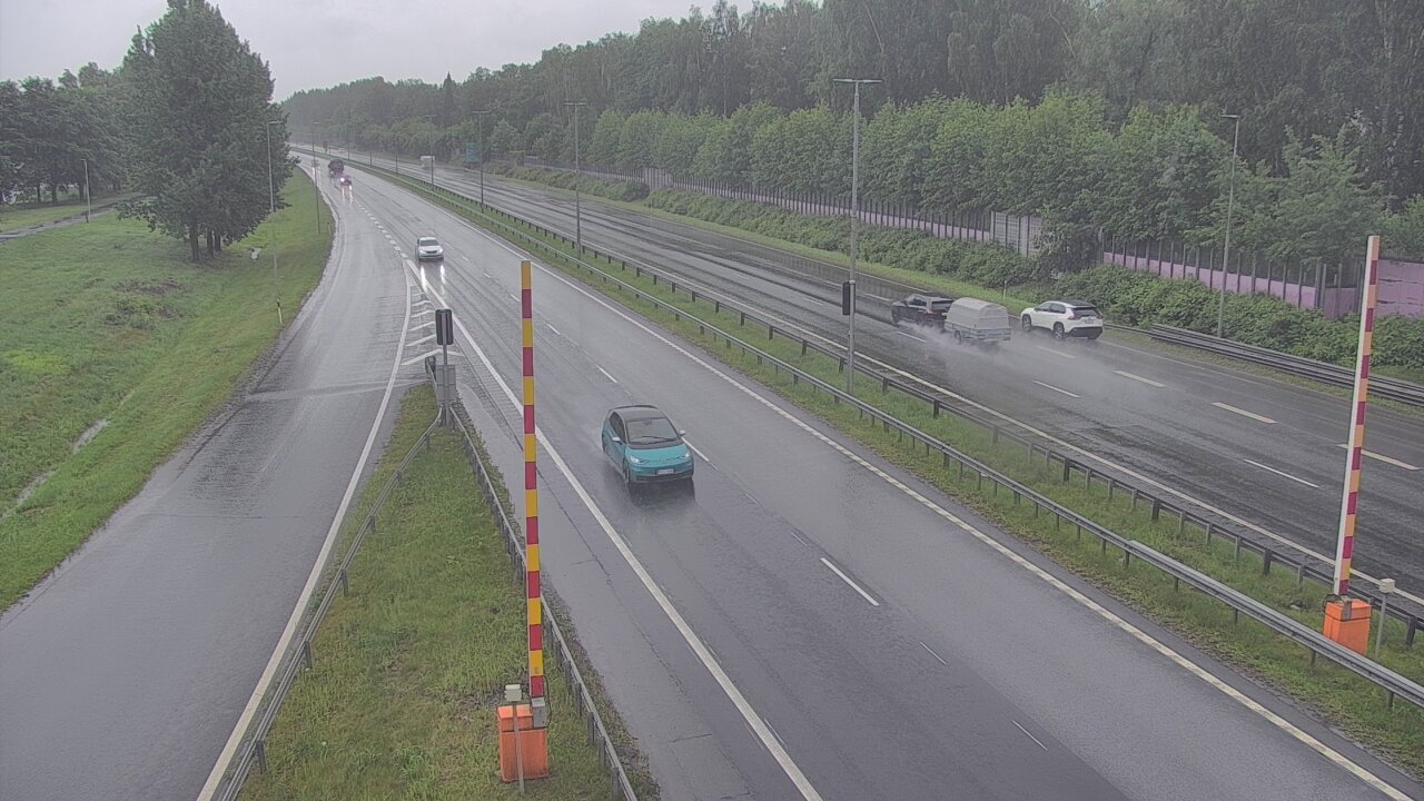 Weather Camera Image Road 3 Hämeenlinna, Puomi Etelä, Hämeenlinna, Kanta-Häme