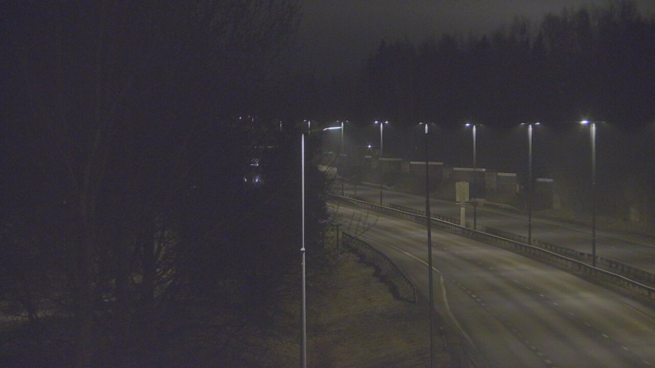 Weather Camera Image Tie 3 Hämeenlinna, Puomi Etelä, Hämeenlinna, Kanta-Häme