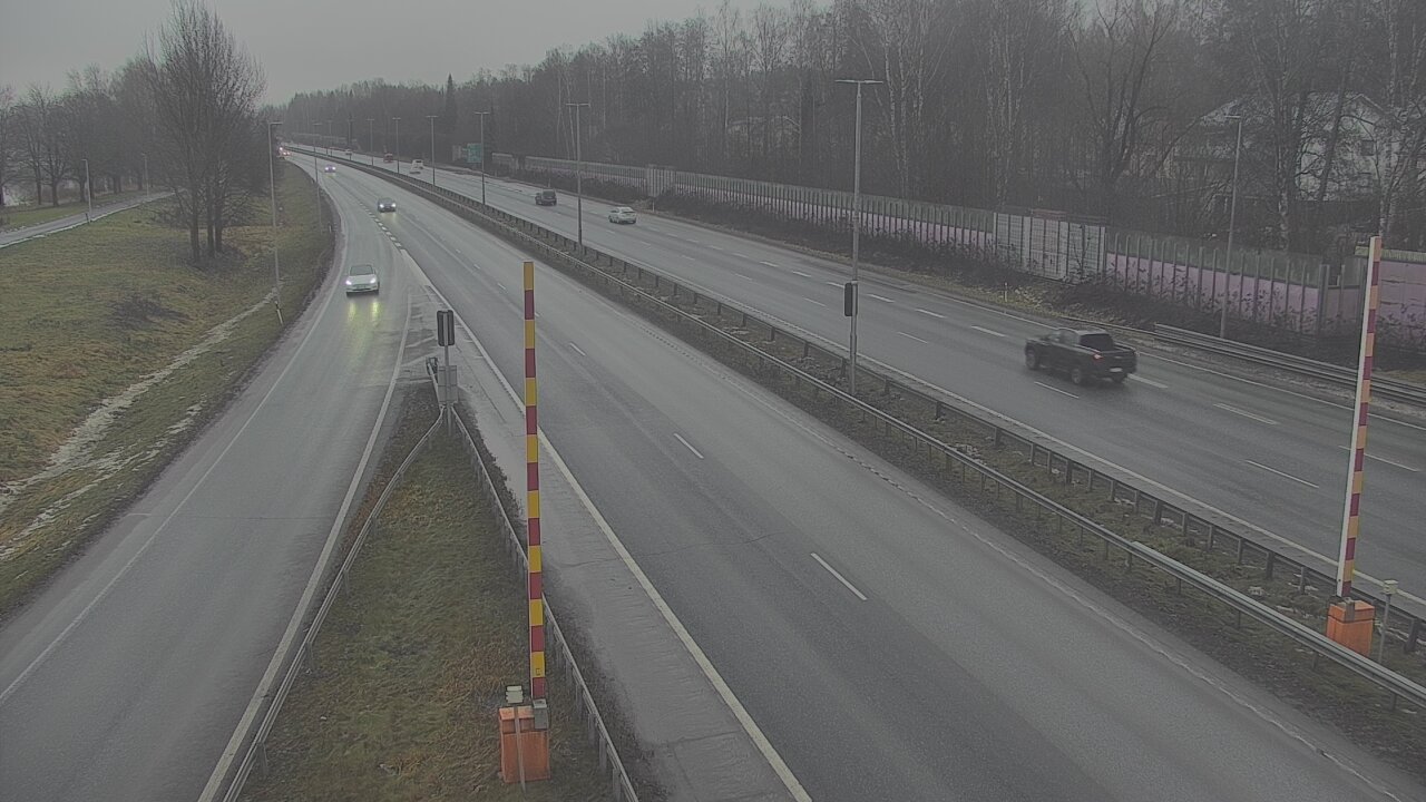 Weather Camera Image Road 3 Hämeenlinna, Puomi Etelä, Hämeenlinna, Kanta-Häme