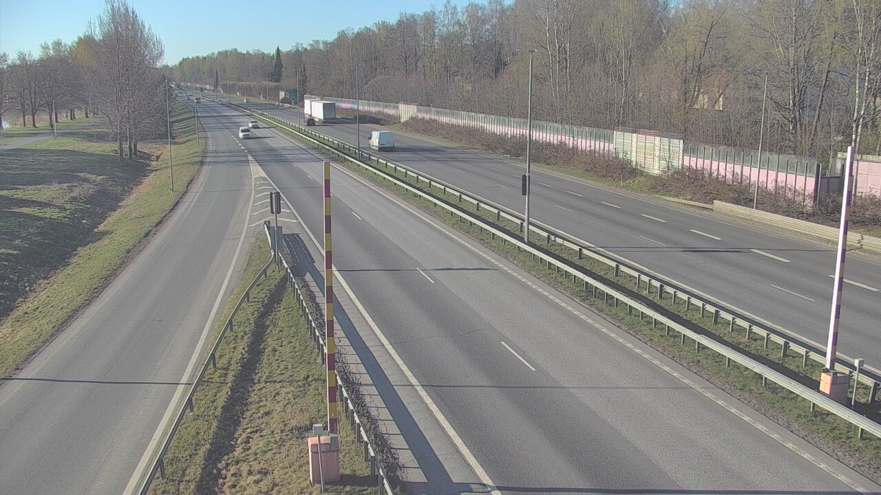 Weather Camera Image Road 3 Hämeenlinna, Puomi Etelä, Hämeenlinna, Kanta-Häme