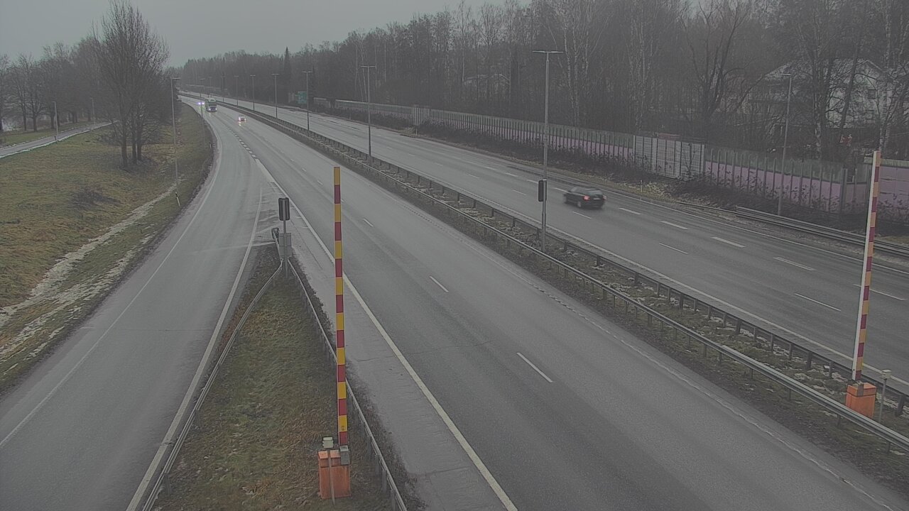 Weather Camera Image Road 3 Hämeenlinna, Puomi Etelä, Hämeenlinna, Kanta-Häme
