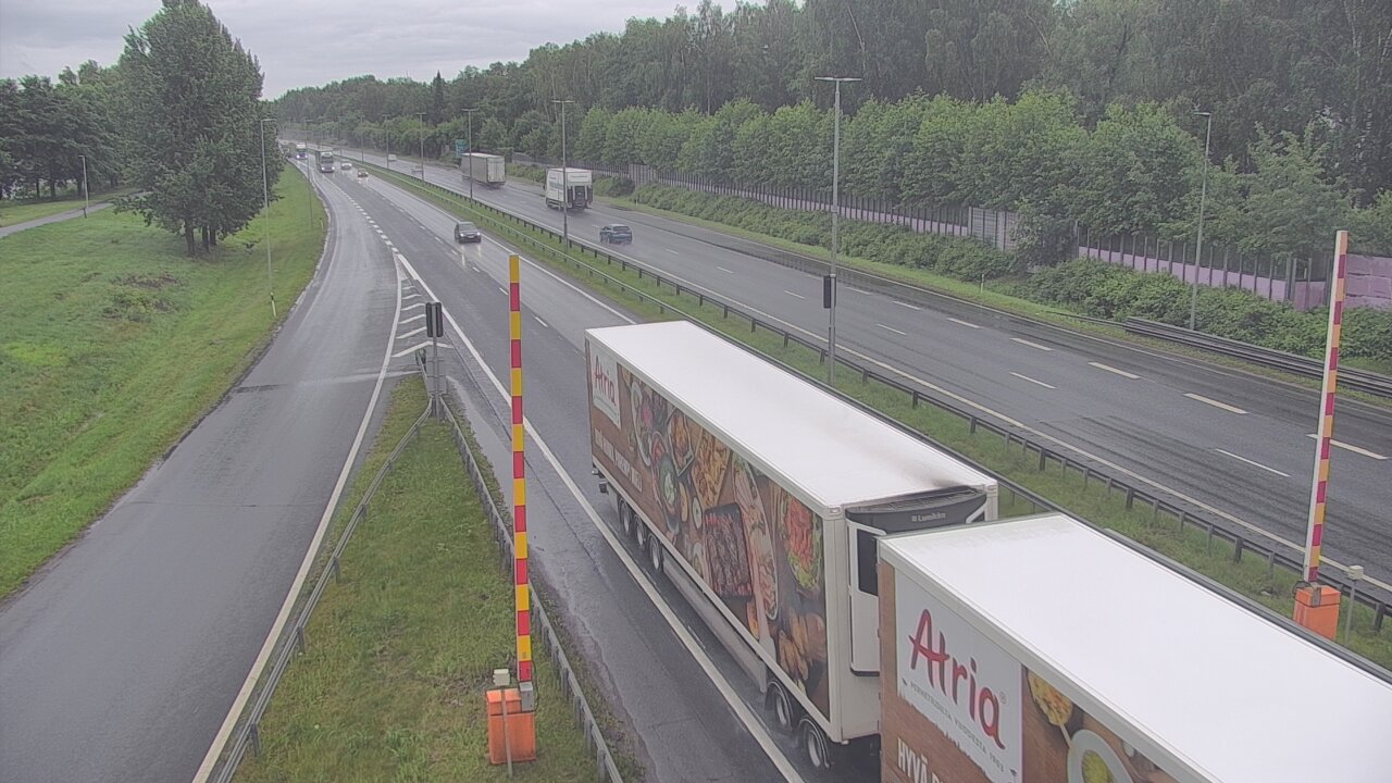 Weather Camera Image Road 3 Hämeenlinna, Puomi Etelä, Hämeenlinna, Kanta-Häme