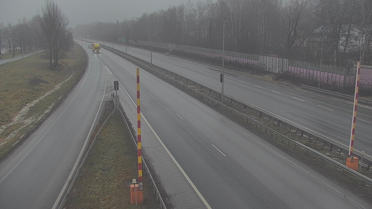 Weather Camera Image Road 3 Hämeenlinna, Puomi Etelä, Hämeenlinna, Kanta-Häme