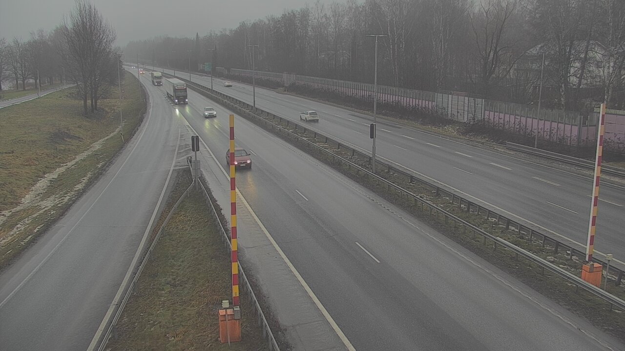 Weather Camera Image Road 3 Hämeenlinna, Puomi Etelä, Hämeenlinna, Kanta-Häme