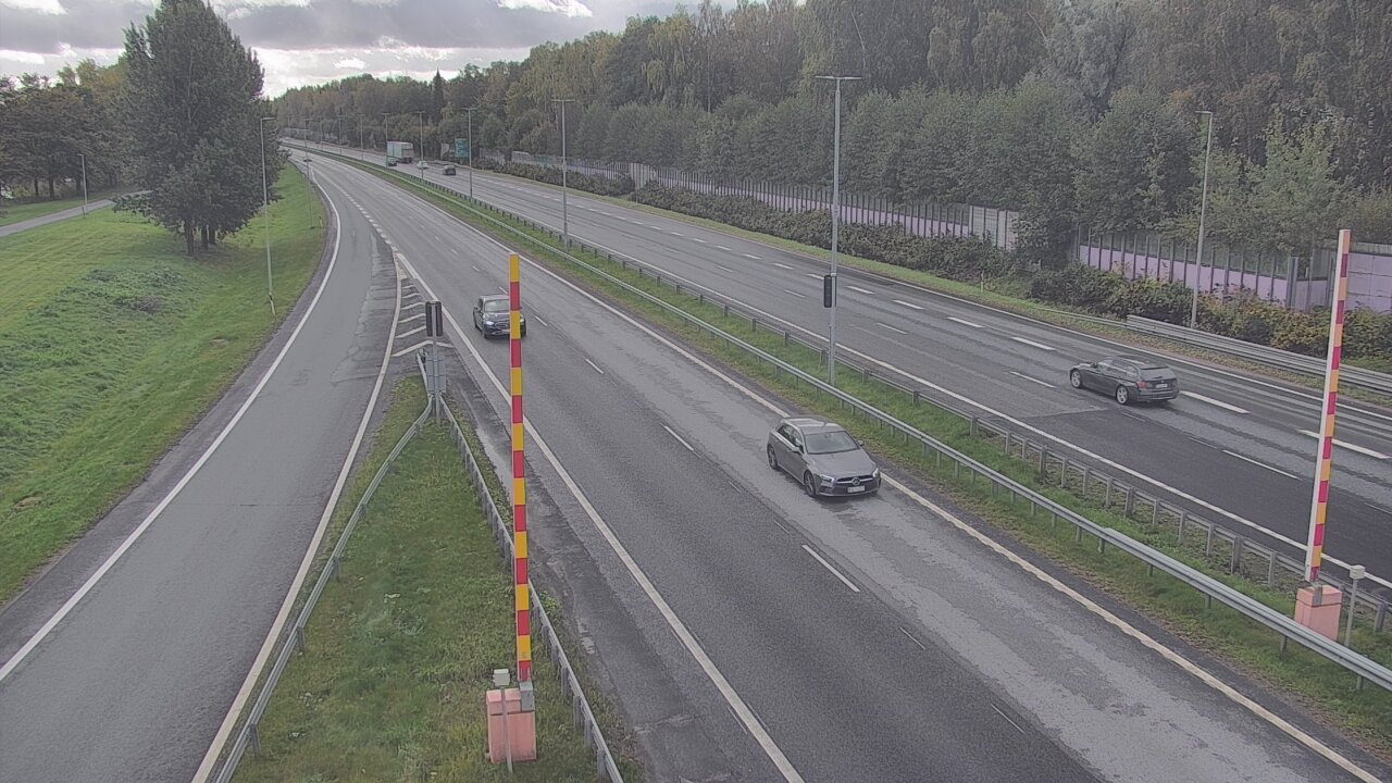 Weather Camera Image Road 3 Hämeenlinna, Puomi Etelä, Hämeenlinna, Kanta-Häme
