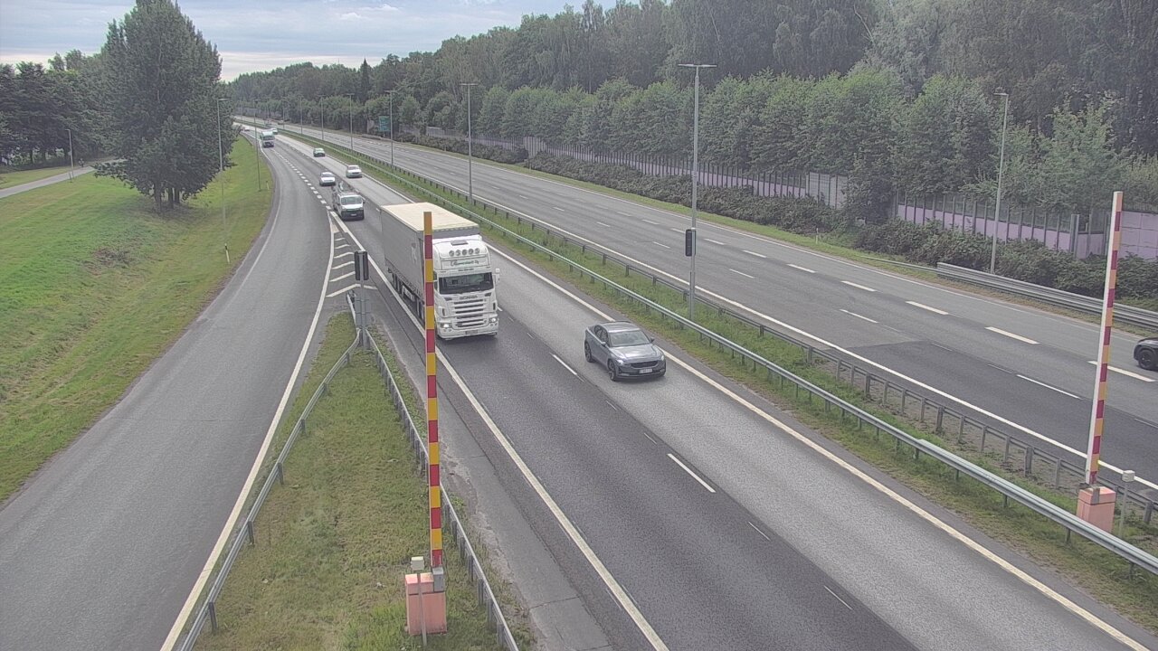 Weather Camera Image Road 3 Hämeenlinna, Puomi Etelä, Hämeenlinna, Kanta-Häme