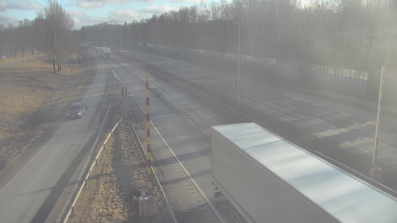 Weather Camera Image Road 3 Hämeenlinna, Puomi Etelä, Hämeenlinna, Kanta-Häme