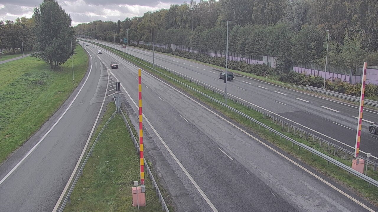 Weather Camera Image Road 3 Hämeenlinna, Puomi Etelä, Hämeenlinna, Kanta-Häme