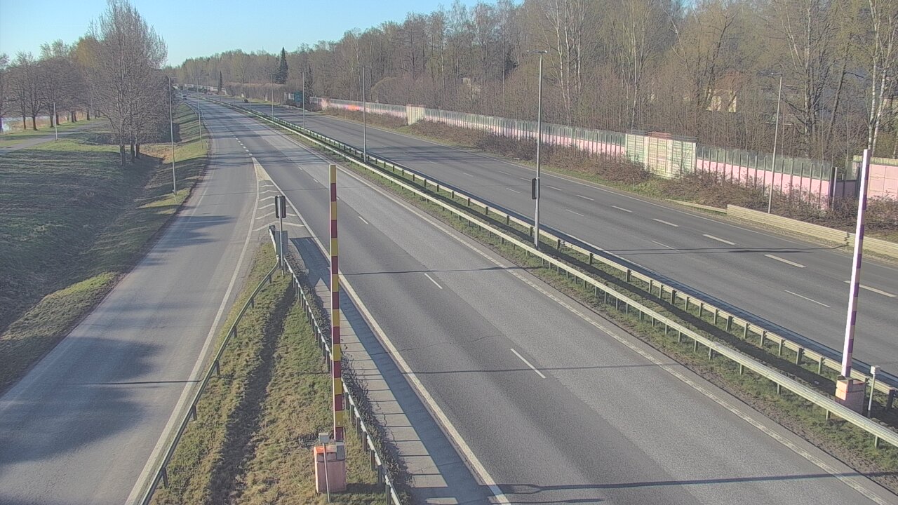 Weather Camera Image Road 3 Hämeenlinna, Puomi Etelä, Hämeenlinna, Kanta-Häme
