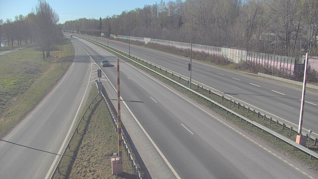 Weather Camera Image Road 3 Hämeenlinna, Puomi Etelä, Hämeenlinna, Kanta-Häme