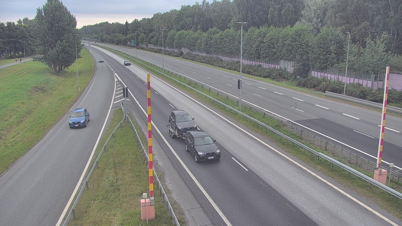 Weather Camera Image Road 3 Hämeenlinna, Puomi Etelä, Hämeenlinna, Kanta-Häme