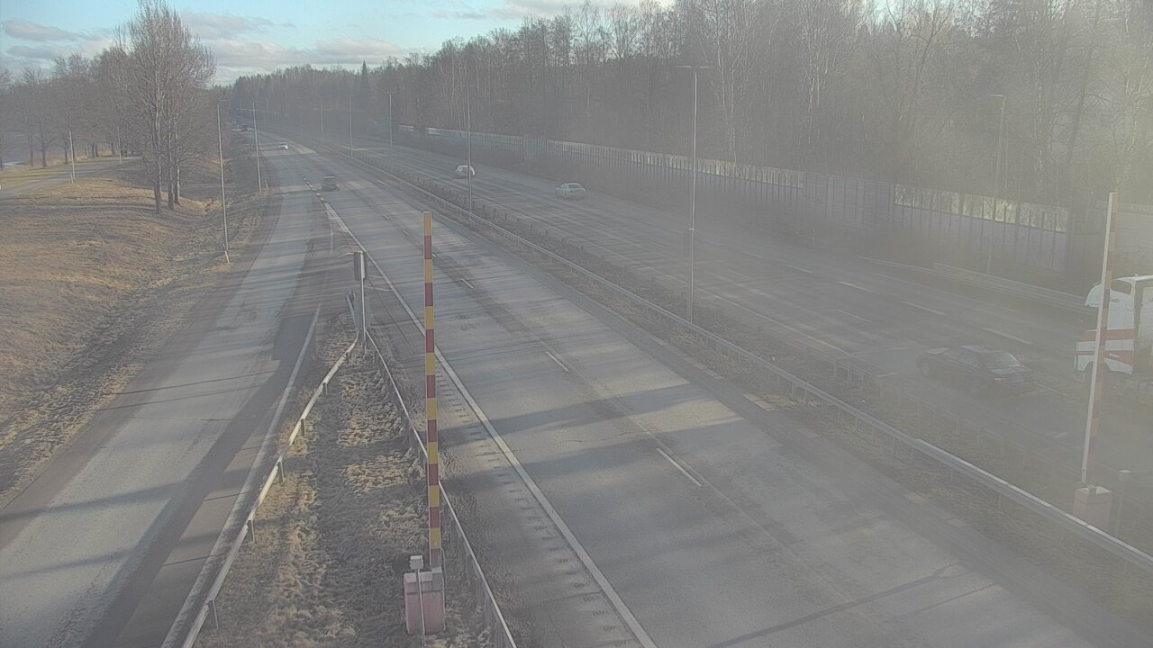 Weather Camera Image Tie 3 Hämeenlinna, Puomi Etelä, Hämeenlinna, Kanta-Häme