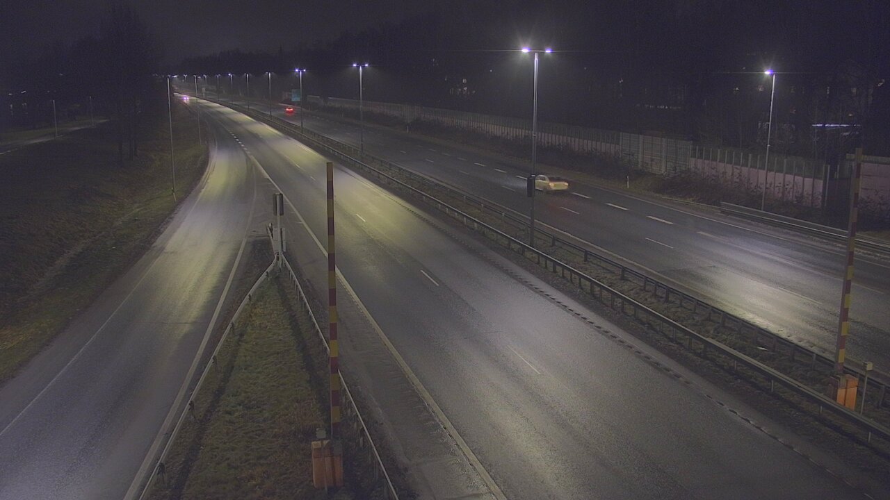 Weather Camera Image Road 3 Hämeenlinna, Puomi Etelä, Hämeenlinna, Kanta-Häme