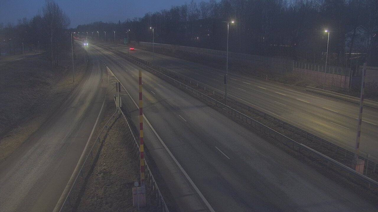 Weather Camera Image Tie 3 Hämeenlinna, Puomi Etelä, Hämeenlinna, Kanta-Häme