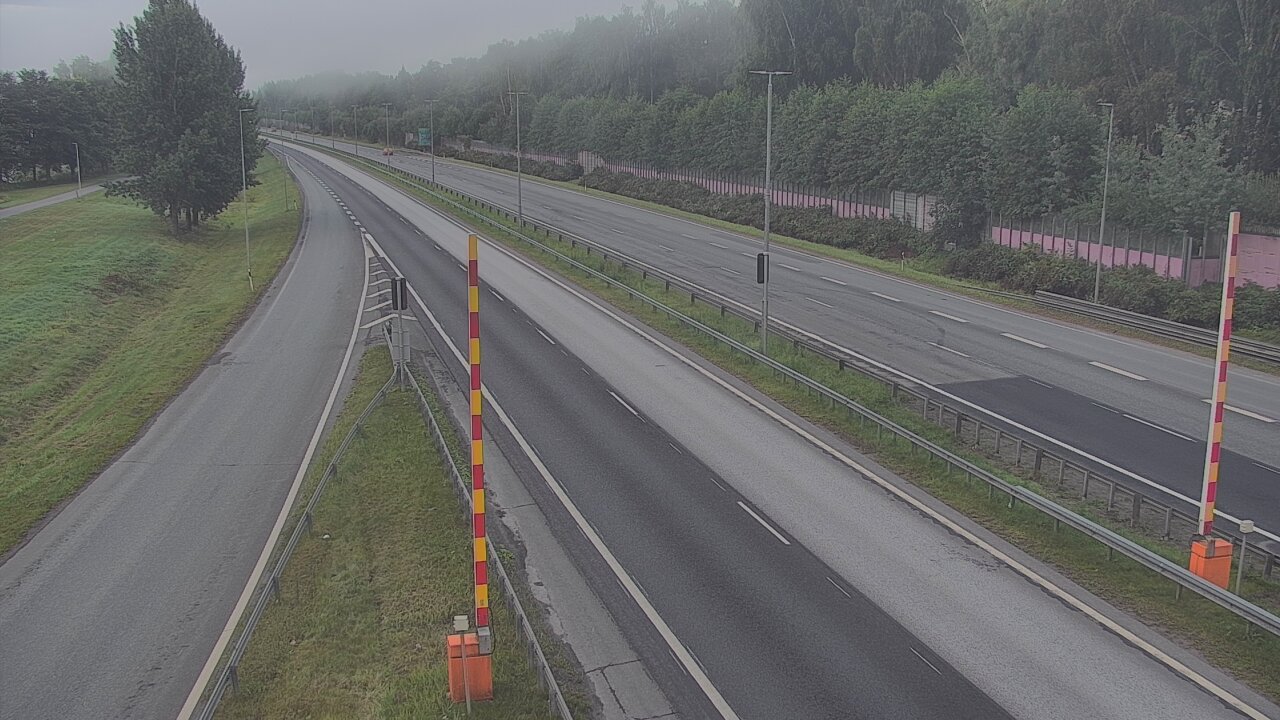 Weather Camera Image Road 3 Hämeenlinna, Puomi Etelä, Hämeenlinna, Kanta-Häme