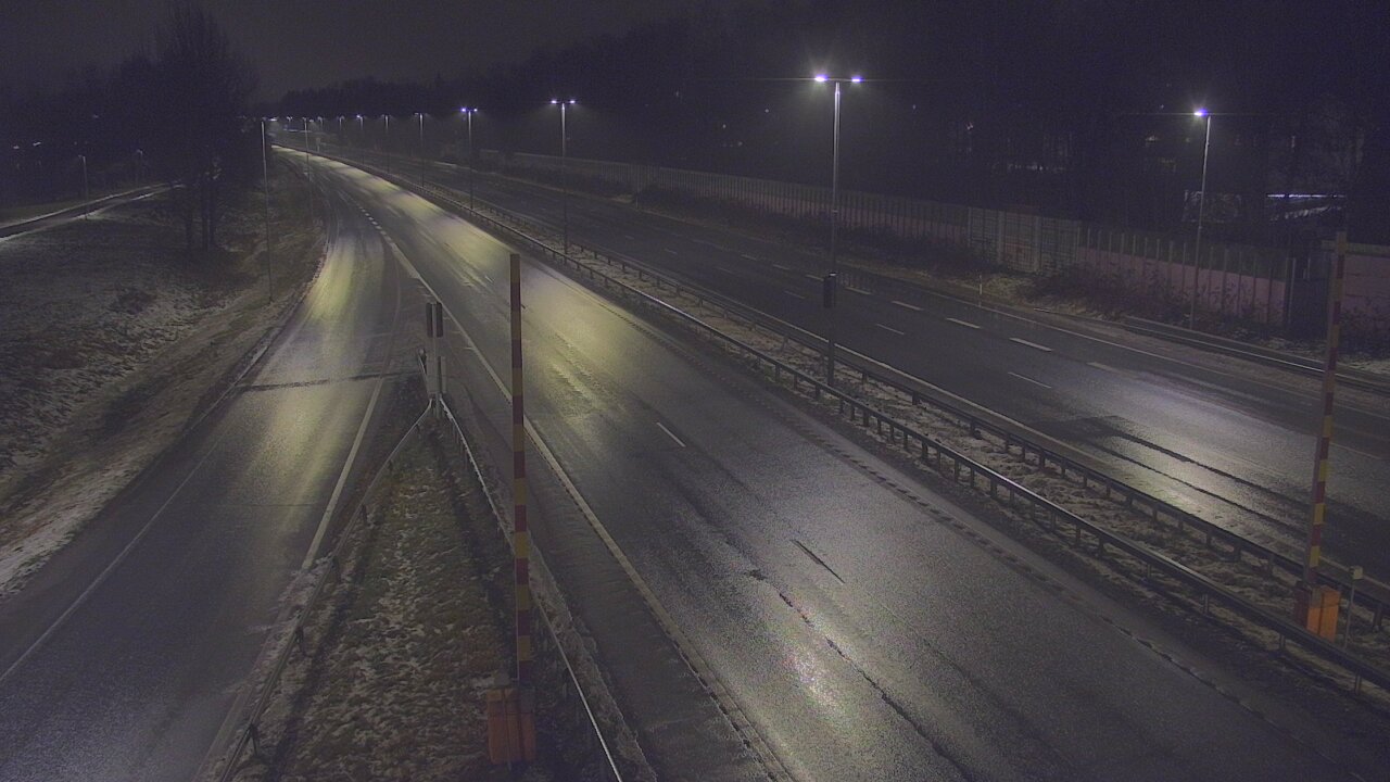 Weather Camera Image Road 3 Hämeenlinna, Puomi Etelä, Hämeenlinna, Kanta-Häme