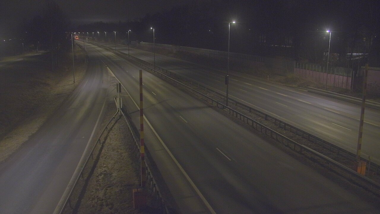 Weather Camera Image Tie 3 Hämeenlinna, Puomi Etelä, Hämeenlinna, Kanta-Häme