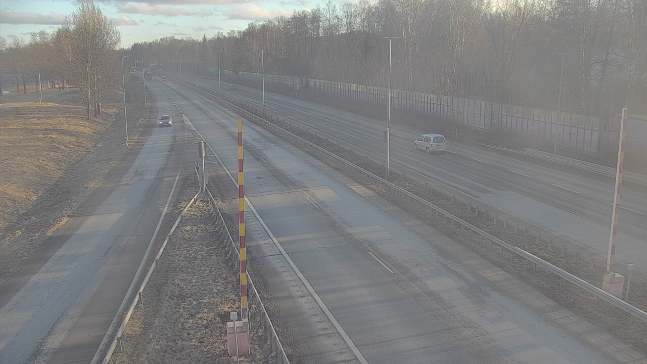 Weather Camera Image Road 3 Hämeenlinna, Puomi Etelä, Hämeenlinna, Kanta-Häme