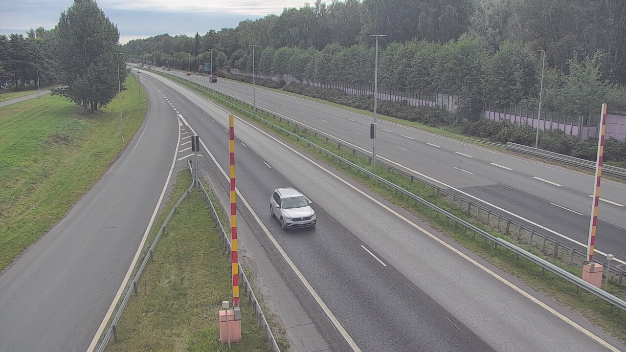 Weather Camera Image Road 3 Hämeenlinna, Puomi Etelä, Hämeenlinna, Kanta-Häme