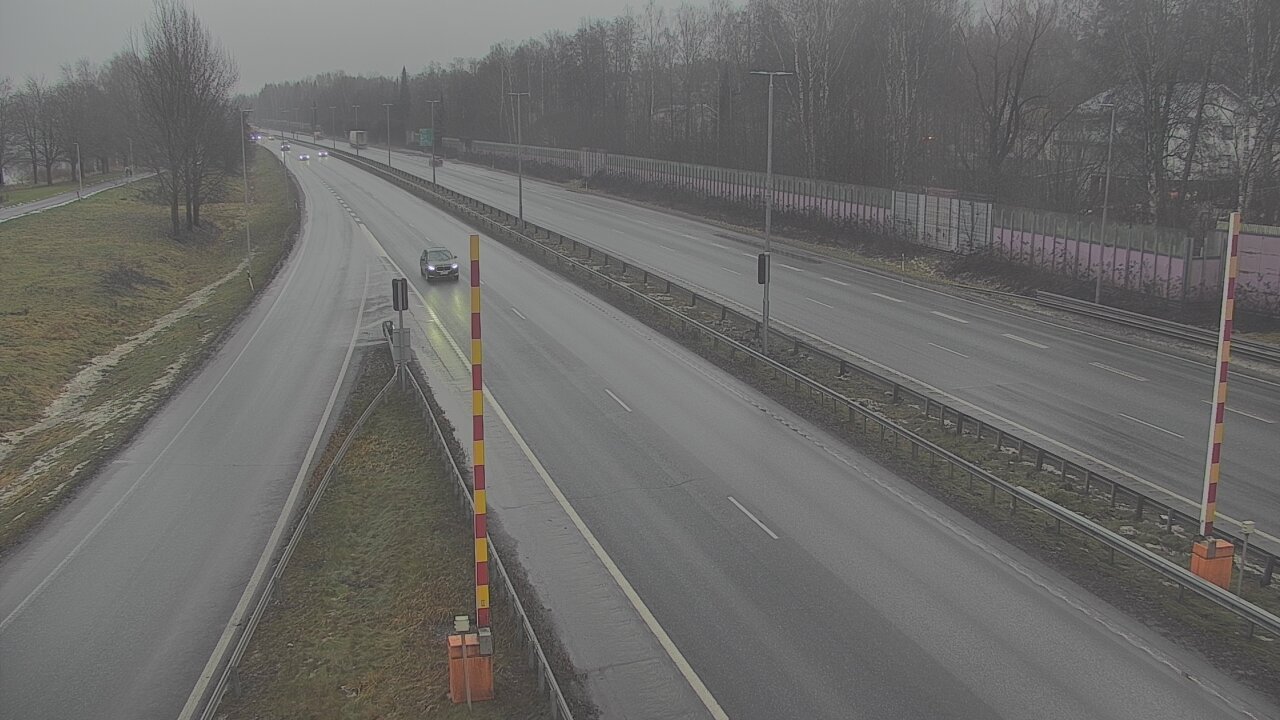 Weather Camera Image Road 3 Hämeenlinna, Puomi Etelä, Hämeenlinna, Kanta-Häme