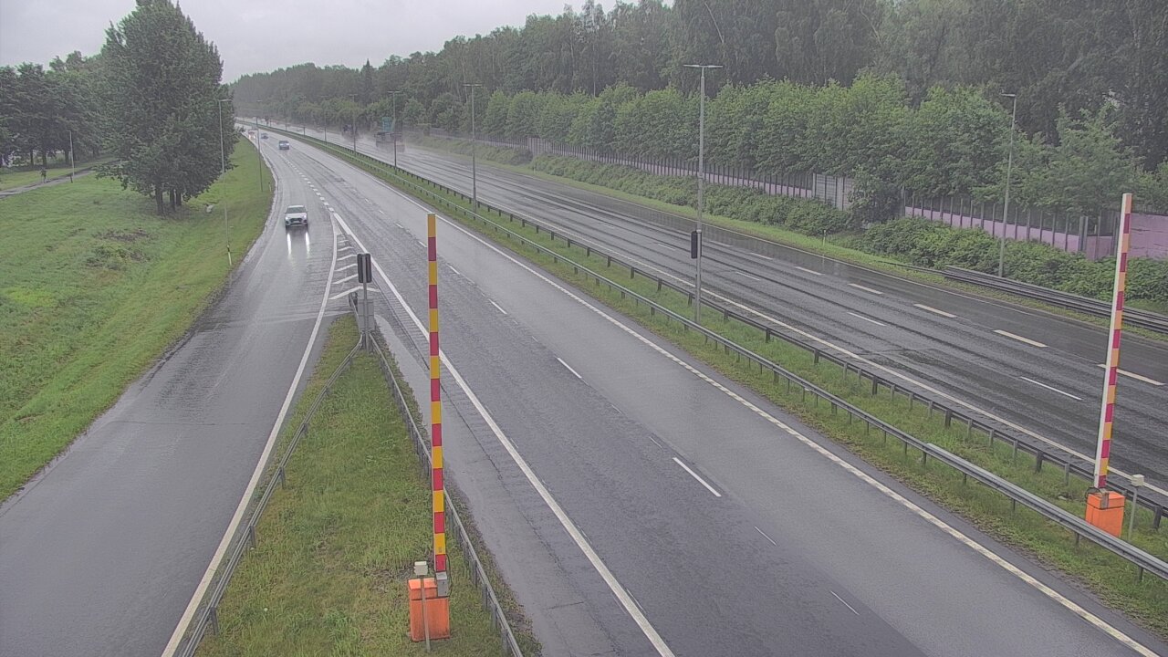 Weather Camera Image Road 3 Hämeenlinna, Puomi Etelä, Hämeenlinna, Kanta-Häme
