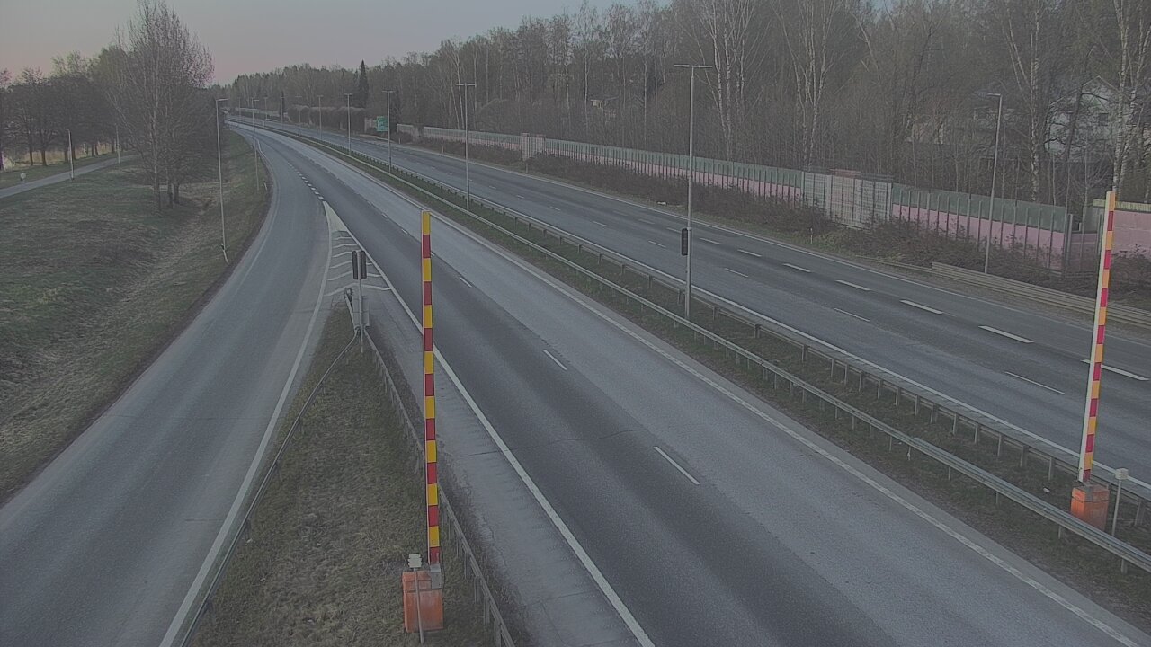 Weather Camera Image Tie 3 Hämeenlinna, Puomi Etelä, Hämeenlinna, Kanta-Häme
