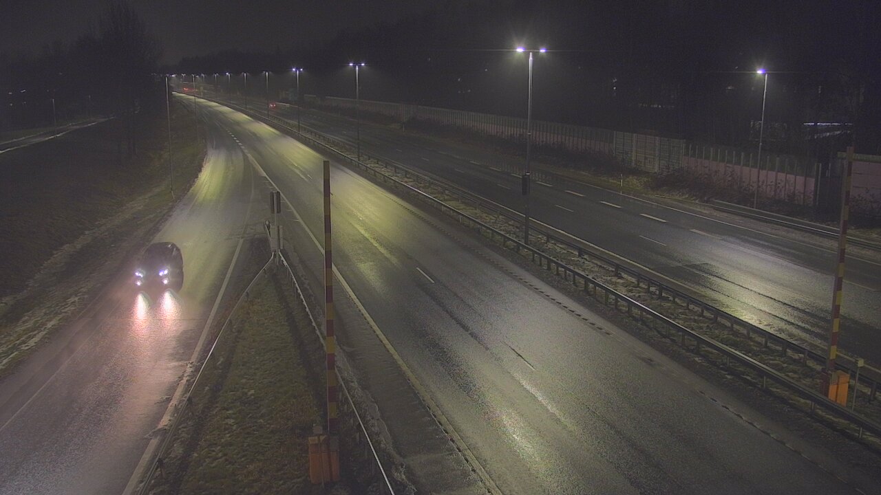 Weather Camera Image Road 3 Hämeenlinna, Puomi Etelä, Hämeenlinna, Kanta-Häme