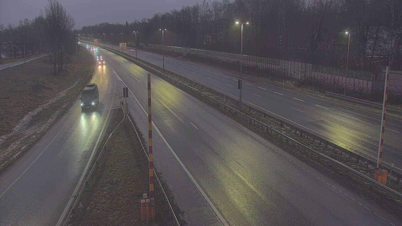Weather Camera Image Road 3 Hämeenlinna, Puomi Etelä, Hämeenlinna, Kanta-Häme