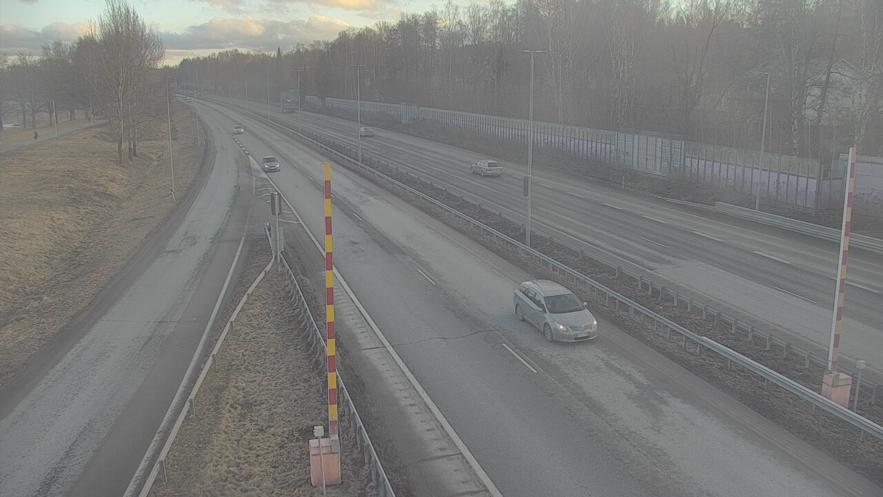 Weather Camera Image Road 3 Hämeenlinna, Puomi Etelä, Hämeenlinna, Kanta-Häme
