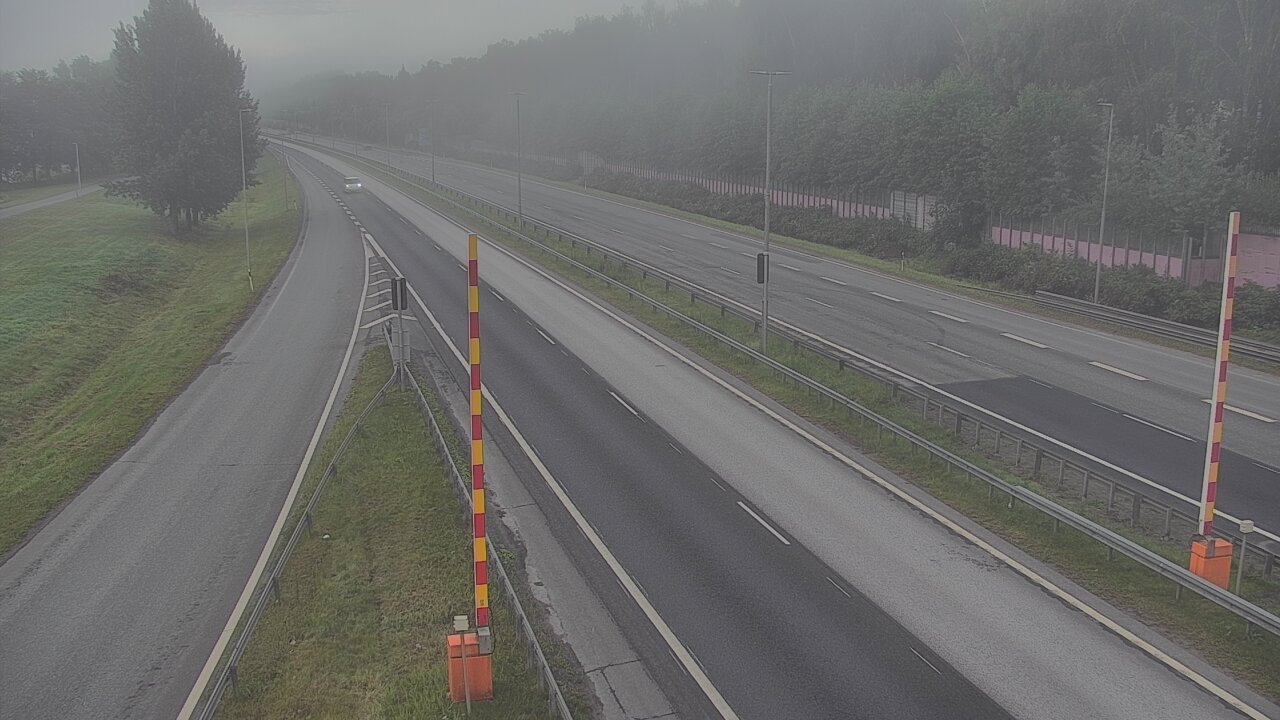 Weather Camera Image Road 3 Hämeenlinna, Puomi Etelä, Hämeenlinna, Kanta-Häme