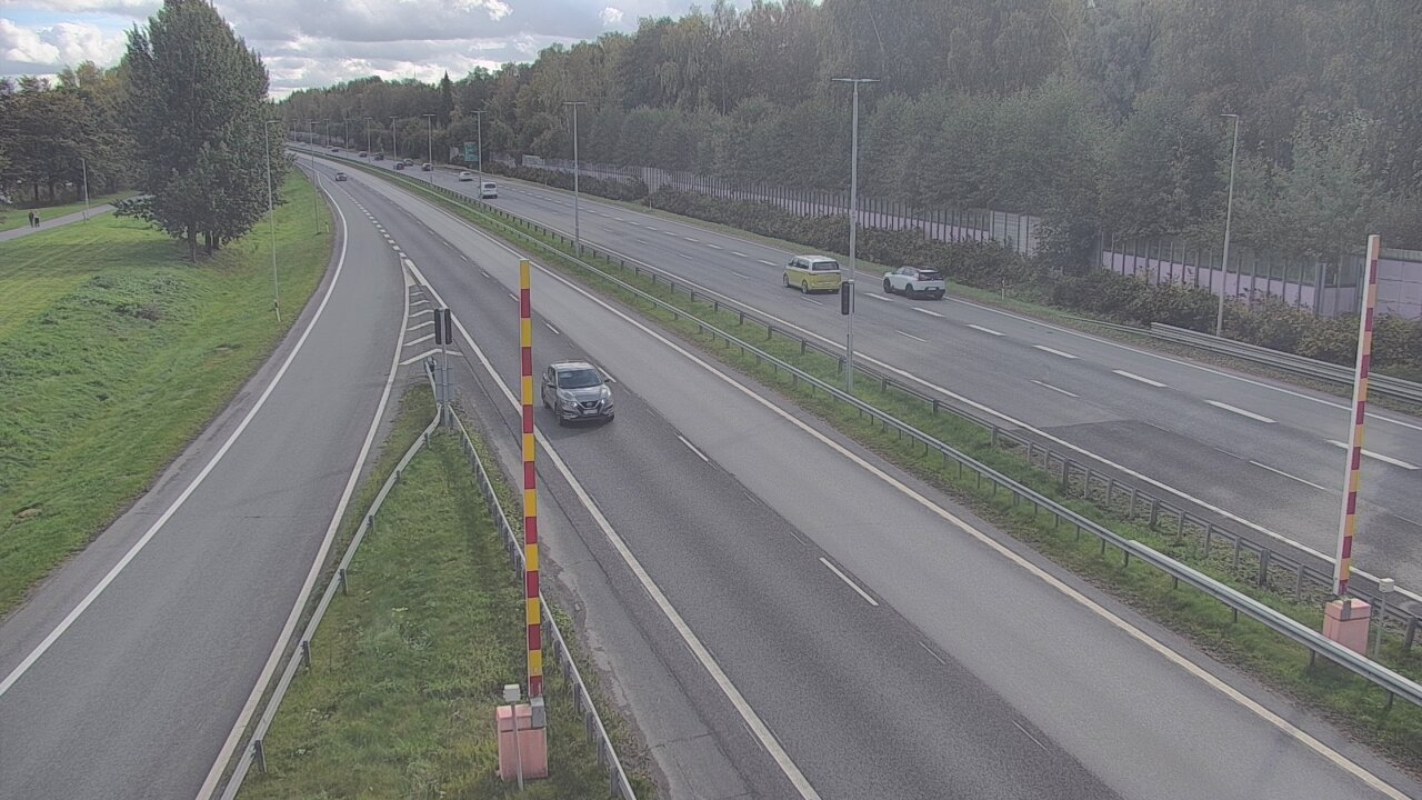 Weather Camera Image Road 3 Hämeenlinna, Puomi Etelä, Hämeenlinna, Kanta-Häme