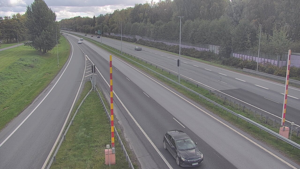 Weather Camera Image Road 3 Hämeenlinna, Puomi Etelä, Hämeenlinna, Kanta-Häme