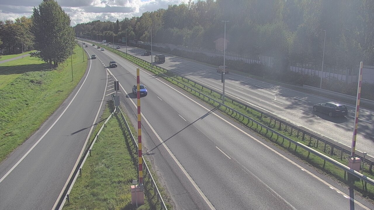 Weather Camera Image Road 3 Hämeenlinna, Puomi Etelä, Hämeenlinna, Kanta-Häme