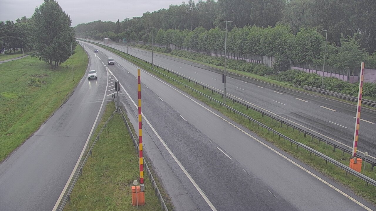 Weather Camera Image Road 3 Hämeenlinna, Puomi Etelä, Hämeenlinna, Kanta-Häme