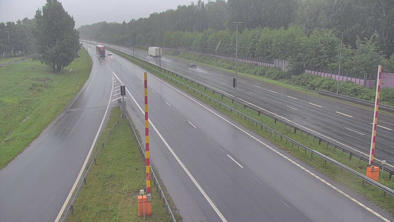 Weather Camera Image Road 3 Hämeenlinna, Puomi Etelä, Hämeenlinna, Kanta-Häme