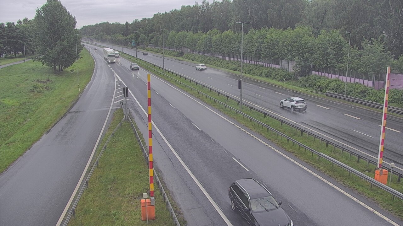 Weather Camera Image Road 3 Hämeenlinna, Puomi Etelä, Hämeenlinna, Kanta-Häme