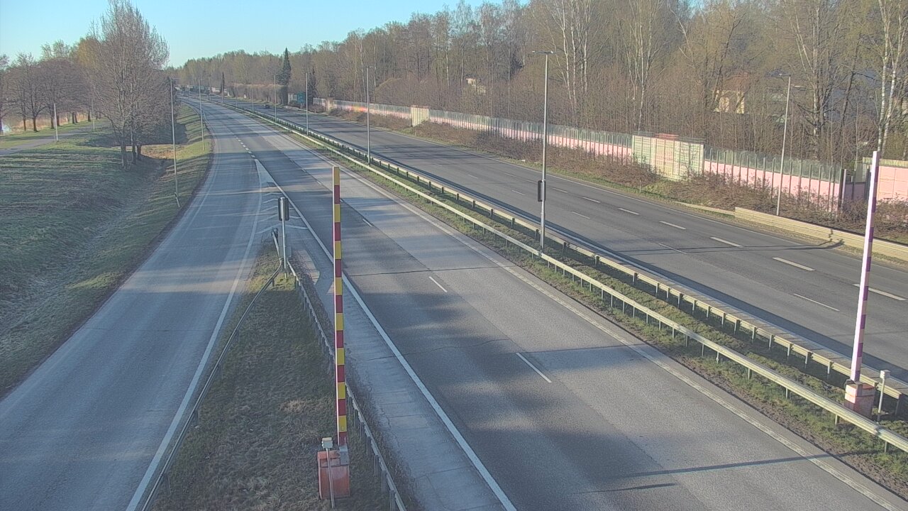 Weather Camera Image Tie 3 Hämeenlinna, Puomi Etelä, Hämeenlinna, Kanta-Häme