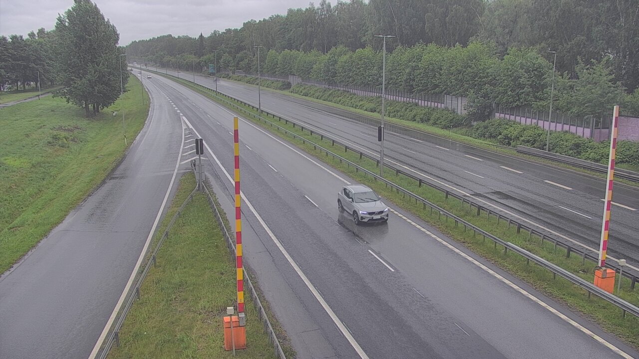 Weather Camera Image Road 3 Hämeenlinna, Puomi Etelä, Hämeenlinna, Kanta-Häme