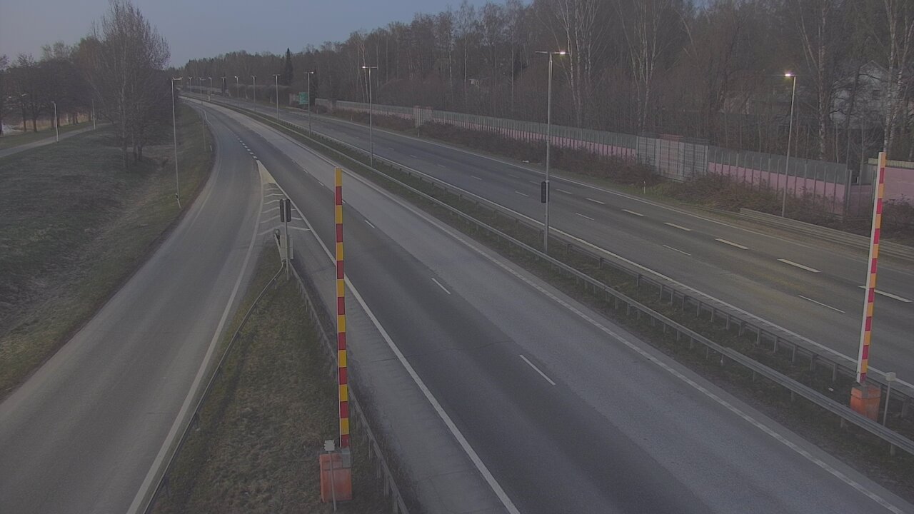 Weather Camera Image Tie 3 Hämeenlinna, Puomi Etelä, Hämeenlinna, Kanta-Häme