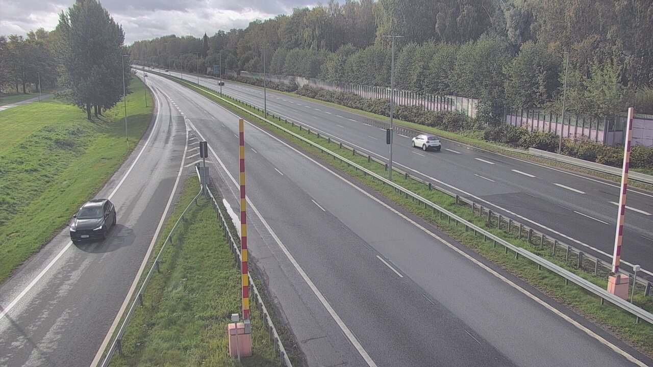 Weather Camera Image Road 3 Hämeenlinna, Puomi Etelä, Hämeenlinna, Kanta-Häme