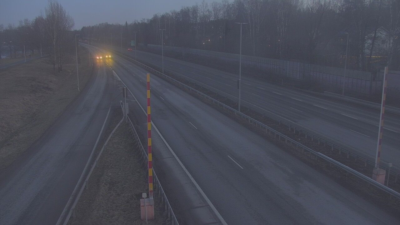 Weather Camera Image Tie 3 Hämeenlinna, Puomi Etelä, Hämeenlinna, Kanta-Häme