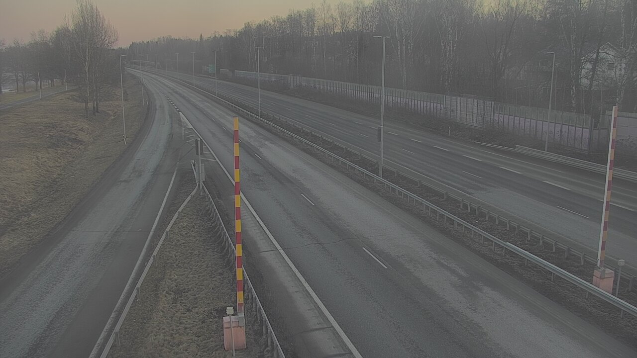 Weather Camera Image Road 3 Hämeenlinna, Puomi Etelä, Hämeenlinna, Kanta-Häme