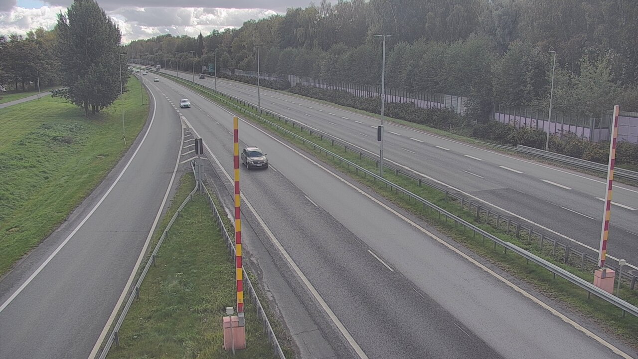 Weather Camera Image Road 3 Hämeenlinna, Puomi Etelä, Hämeenlinna, Kanta-Häme