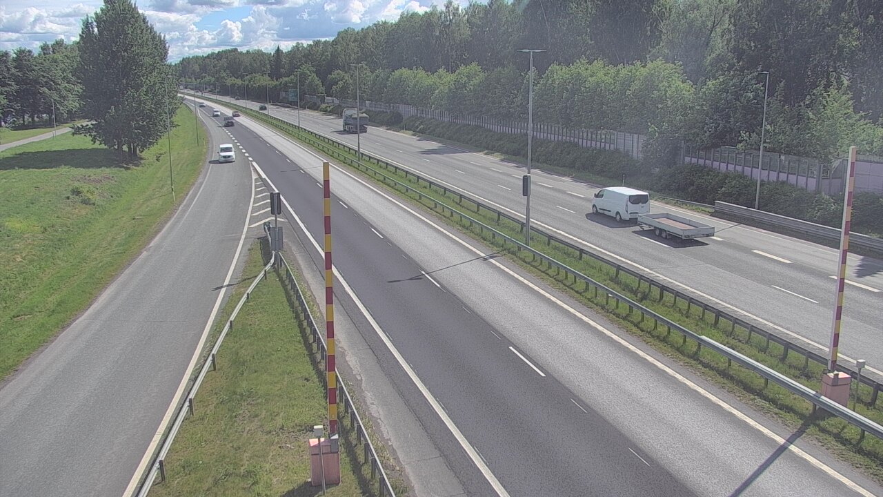 Kelikamerat Kuva Tie 3 Hämeenlinna, Puomi Etelä, Hämeenlinna, Kanta-Häme