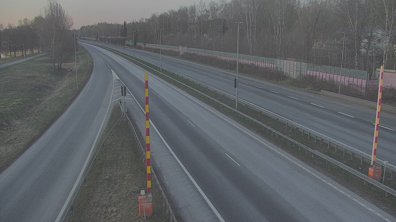 Weather Camera Image Tie 3 Hämeenlinna, Puomi Etelä, Hämeenlinna, Kanta-Häme