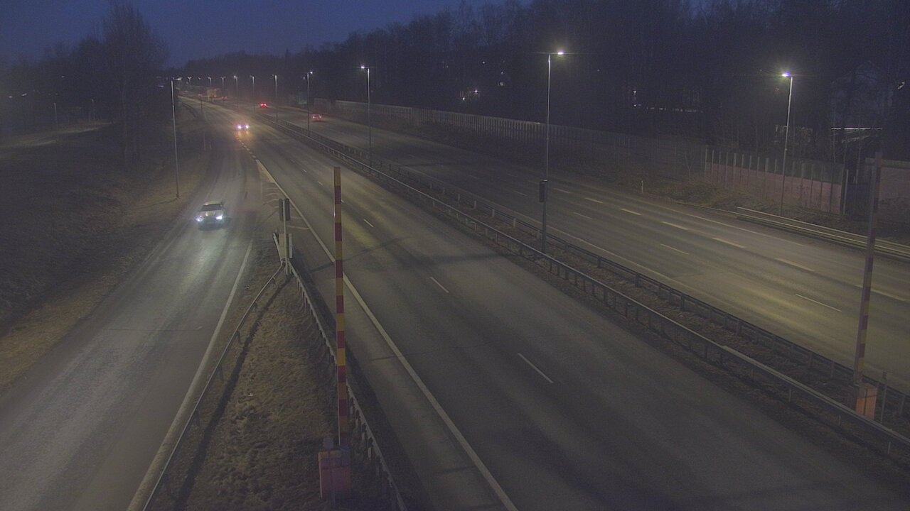 Weather Camera Image Tie 3 Hämeenlinna, Puomi Etelä, Hämeenlinna, Kanta-Häme