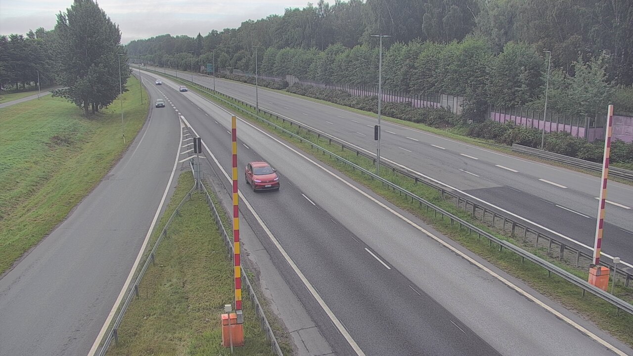 Weather Camera Image Road 3 Hämeenlinna, Puomi Etelä, Hämeenlinna, Kanta-Häme