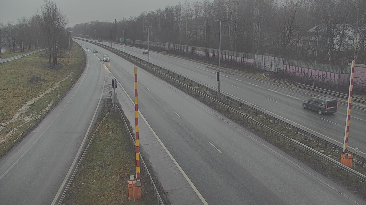Weather Camera Image Road 3 Hämeenlinna, Puomi Etelä, Hämeenlinna, Kanta-Häme
